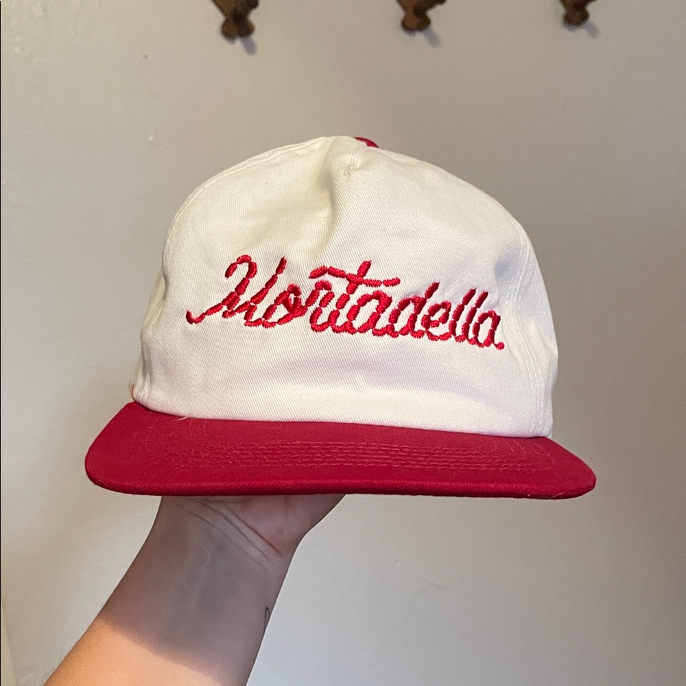 Mister Parmesan Mortadella Snapback Hat